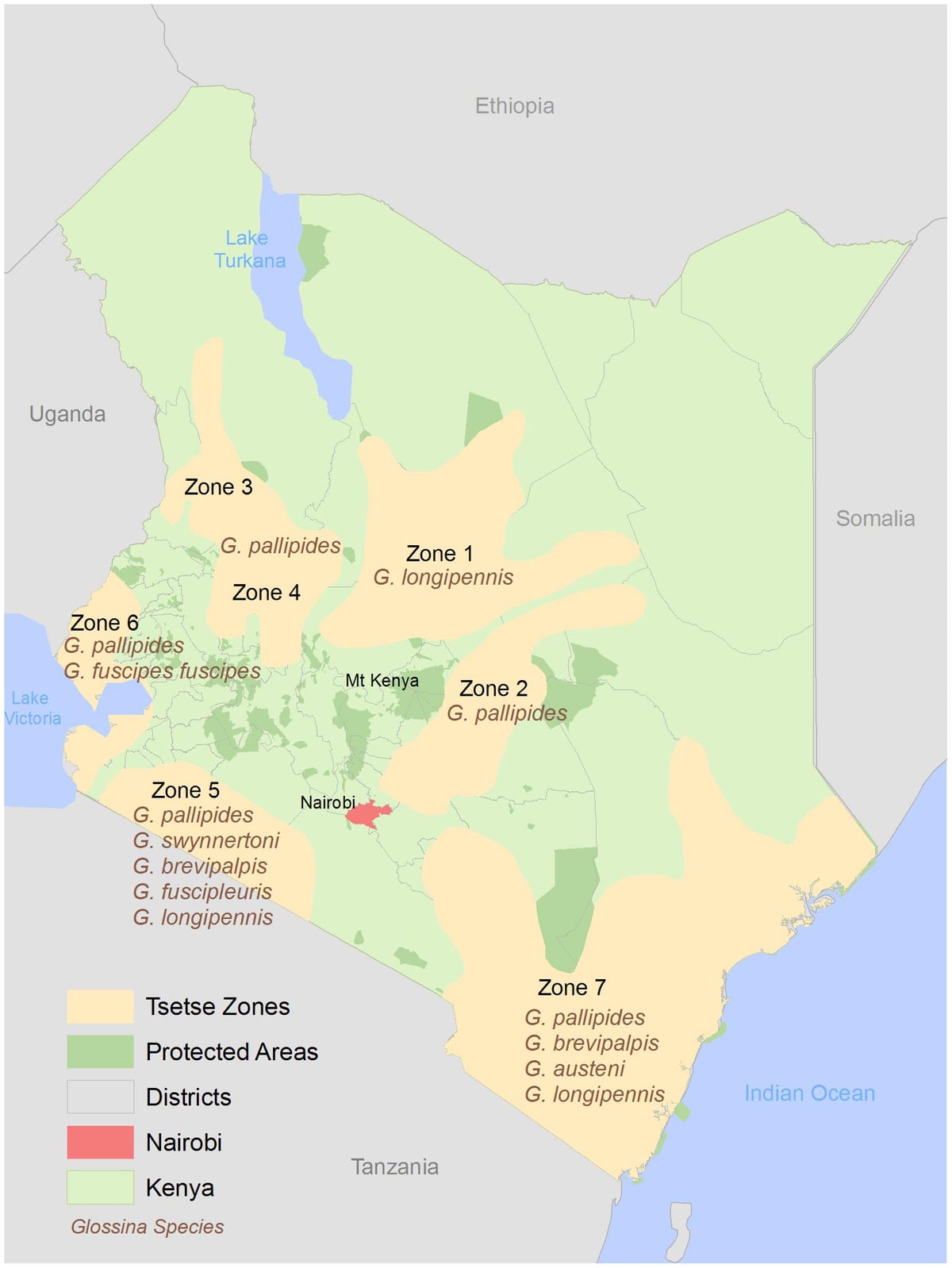 Kenya institute of undersøgelse og kortlægning gebyrstruktur