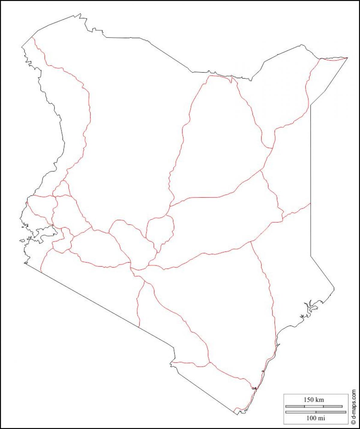 Kenya blanke kort