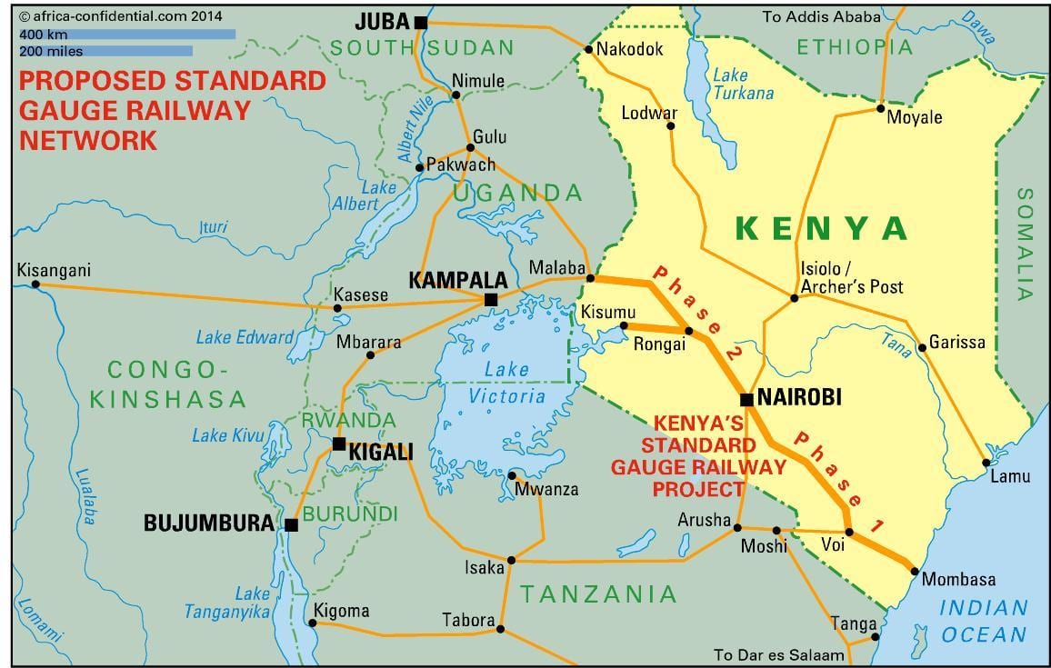sgr kort Kenya