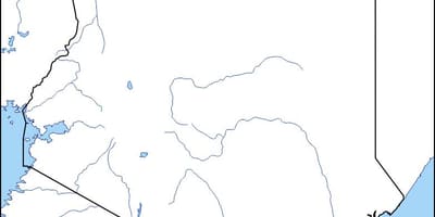 Kort over blanke kort i Kenya