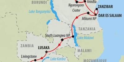 Kort af kort hurtig Kenya